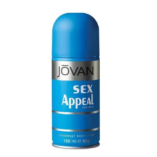 Jovan Sex Appeal Deodorant Body Spray