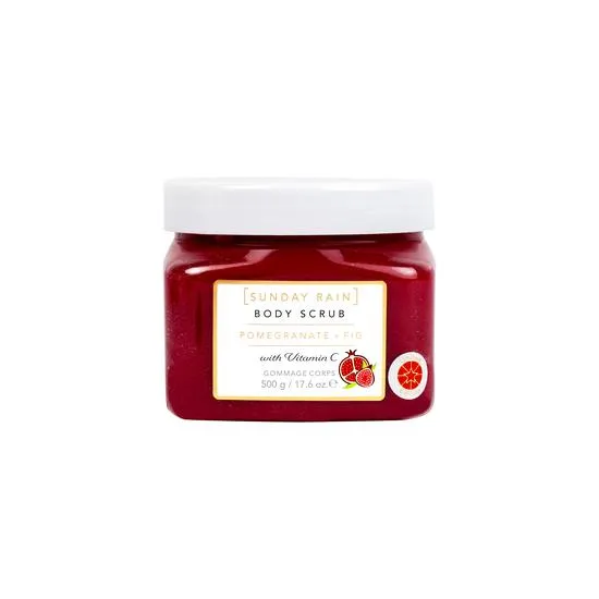 Sunday Rain Pomegranate & Fig Body Scrub