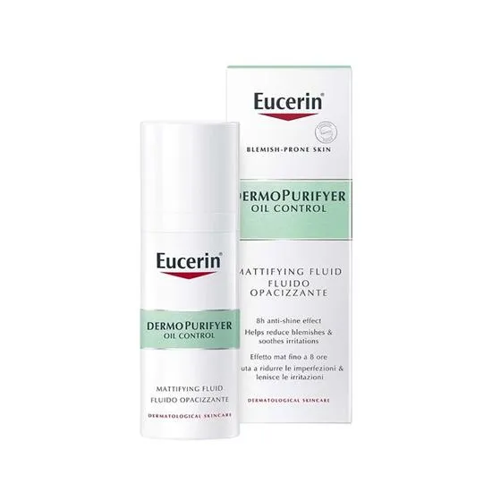 Eucerin DermoPurifyer Oil Control Mattifying Fluid