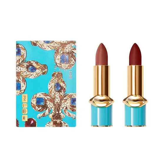 Pat McGrath Labs Opulence MatteTrance Divine Duo Lipsticks