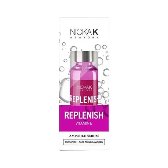 NICKA K NEWYORK Replenish Vitamin E Ampoule Serum