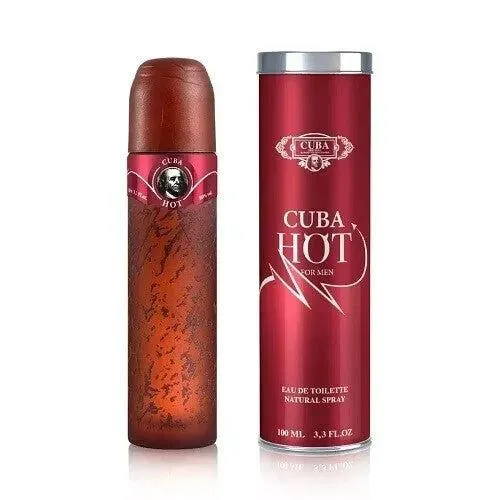 Cuba Hot Eau De Toilette