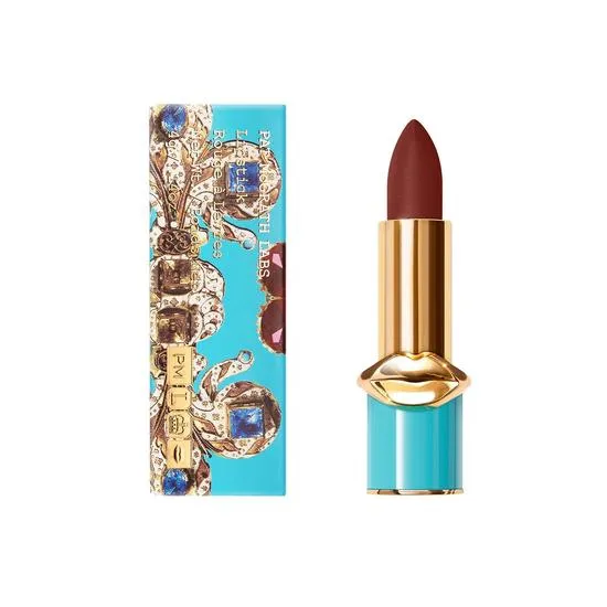 Pat McGrath Labs Holiday Opulence Aquamarine Collection MATTETRANCE Lipstick