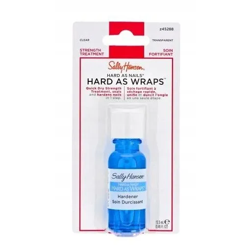 Sally Hansen Hard As Wraps Nail Hardener Treatment