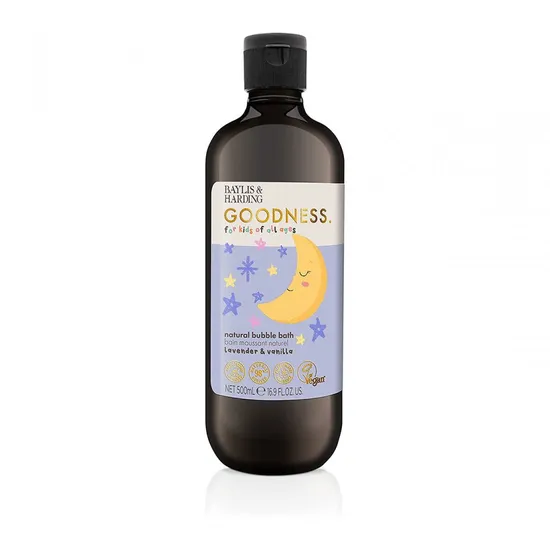 Baylis & Harding Goodness Kids Lavender & Vanilla Natural Bubble Bath