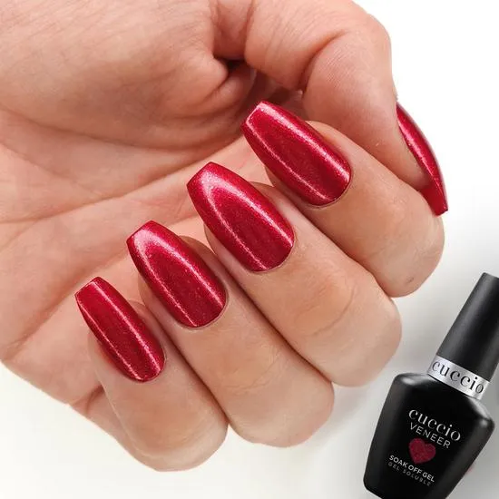 Cuccio Gel/Veneer Soiree Collection 3, 2, 1, Kiss