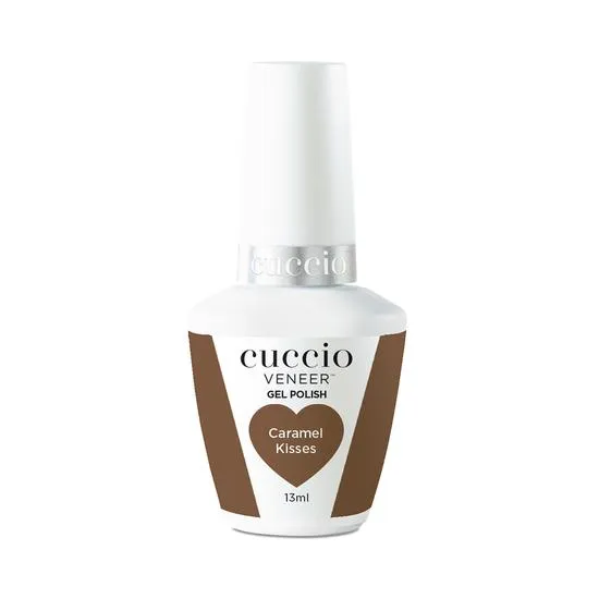 Cuccio Gel Polish Chocolate Collection Caramel Kisses