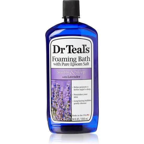 Dr Teal's Foaming Bath Lavender