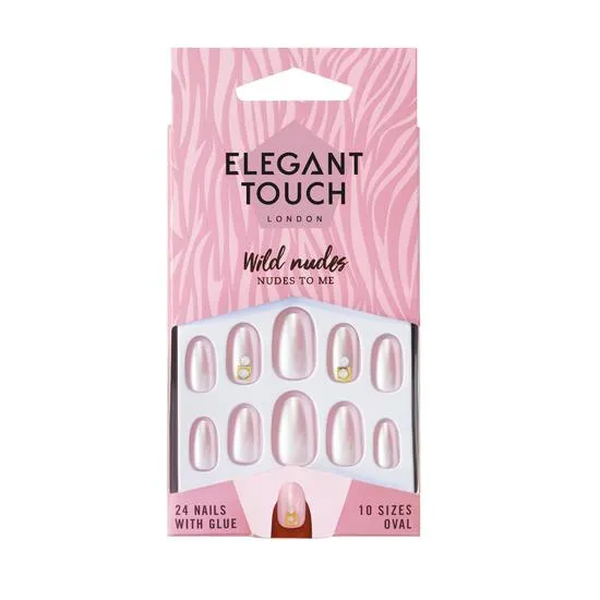 Elegant Touch False Nails Wild Nudes
