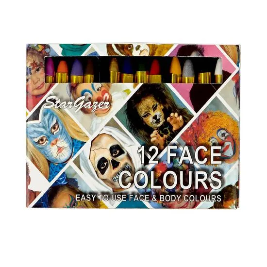 Stargazer Face Paint Face Crayons Face Edition