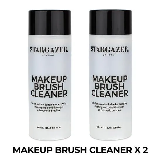 Stargazer Double Makeup Brush Cleaner Pack