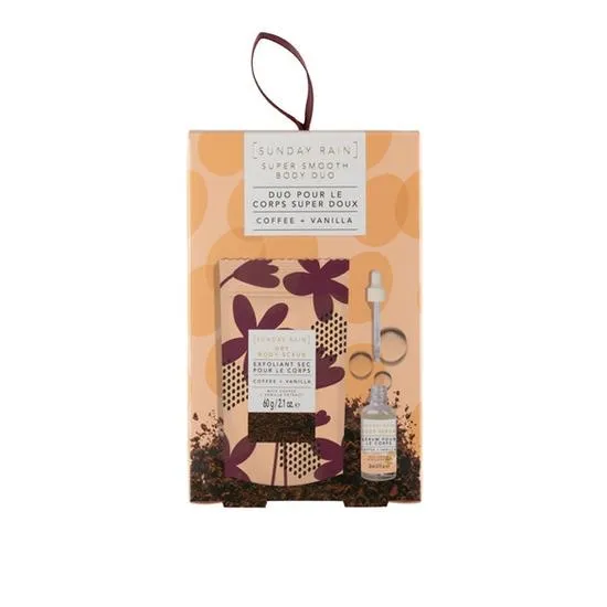 Sunday Rain Coffee & Vanilla Body Duo Gift Set