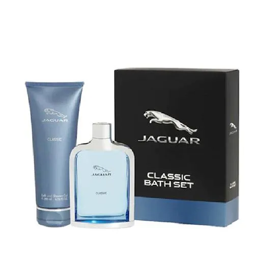 Jaguar Classic Blue Gift Set