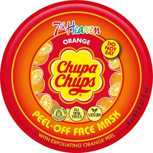 7th Heaven Chupa Chups Orange Peel-Off Mask