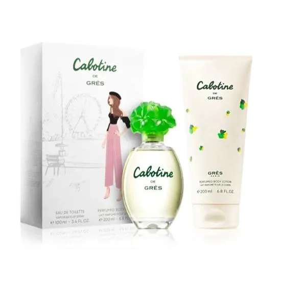 Gres Cabotine De Gres Gift Set