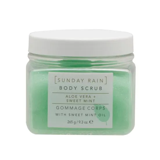 Sunday Rain Aloe Vera & Sweet Mint Polishing Body Scrub