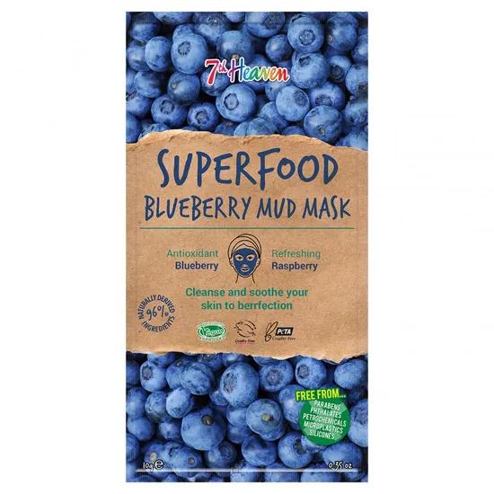 Montagne Jeunesse 7th Heaven Superfood Blueberry Mud Mask