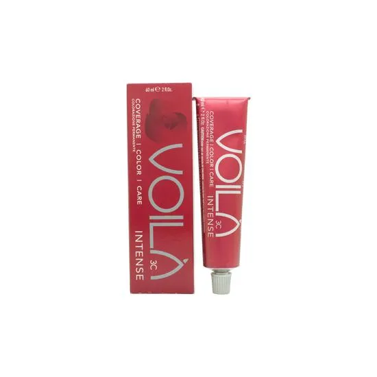Intercosmo Voila 3C Intense 4.8 Medium Brown Toffee Hair Colour 60Ml For Women - Image 4