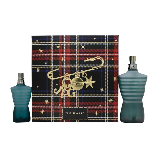 Jean Paul Gaultier Le Male Gift Set 125ml Eau de Toilette EDT + 40ml EDT - Image 4