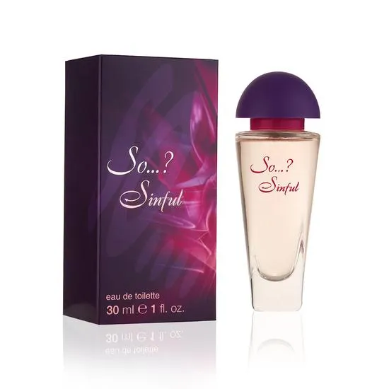 SO...? Sinful Eau De Toilette
