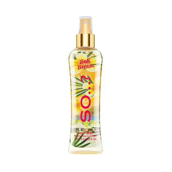 So...? Body Mist Bali Breeze 200ml Coconut Pineapple Orange Blossom - Image 6