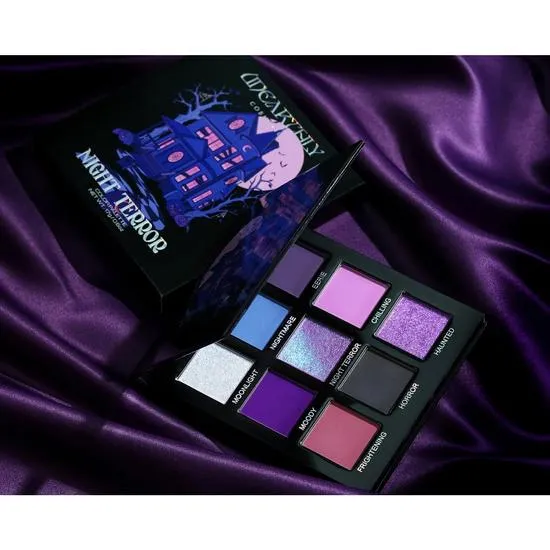 Glisten Cosmetics Night Terror Palette