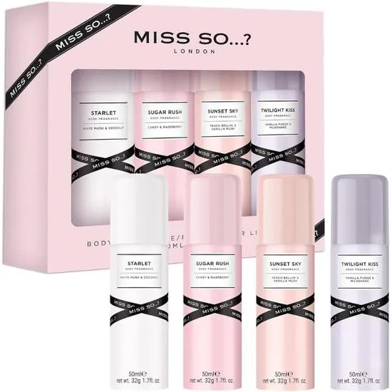SO...? Miss SO...? Mini Galore Elegant Touch Gift Set