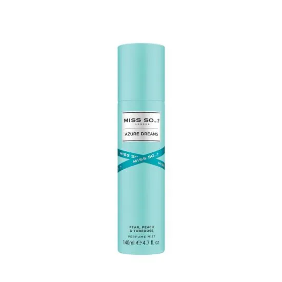SO...? Miss SO...? Azure Dreams Perfume Mist