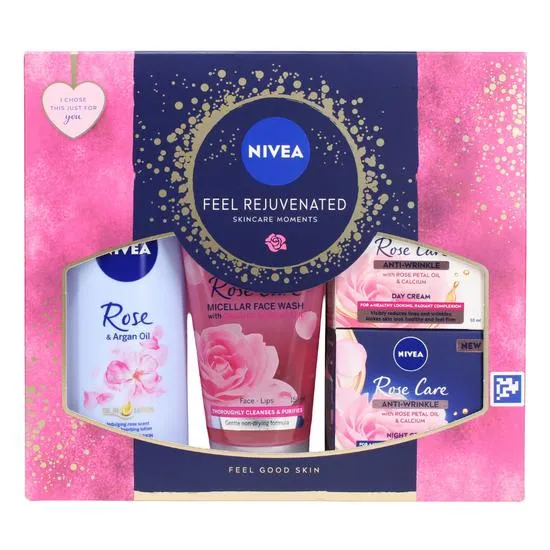 Nivea Feel Rejuvenated 3pc Gift Set