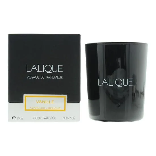 Lalique Vanille Acapulco Mexique Candle 190g | TJ Hughes - Image 3