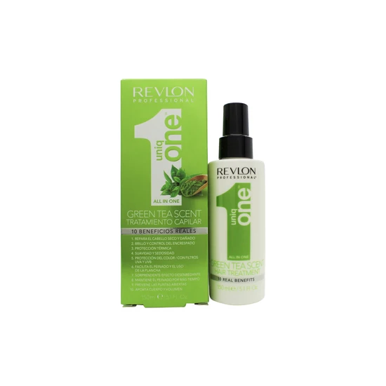 Revlon Protective Hair Treatment Uniq One Green Tea (150 Ml) - Image 3