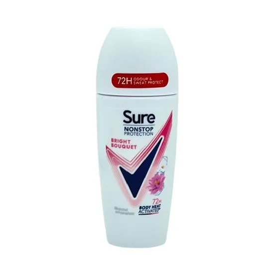 Sure Nonstop Protection Bright Bouquet Deodorant Roll On