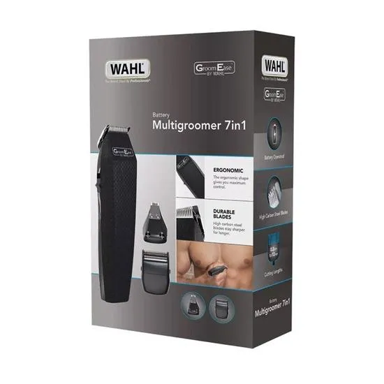 Wahl GroomEase 7 In 1 Battery Multigroomer