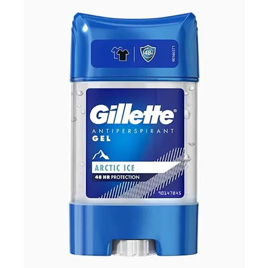 Gillette Arctic Ice Antiperspirant Gel 70Ml