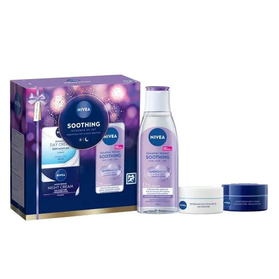 Nivea Soothing Moments Of Joy 3pc Gift Set
