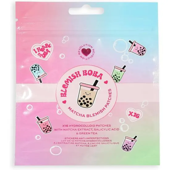 Revolution Blemish Boba Matcha Blemish Patches