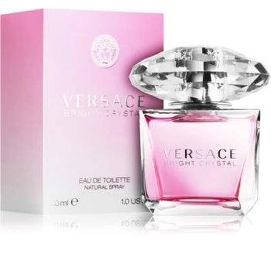 Versace Bright Crystal Eau De Toilette 200Ml