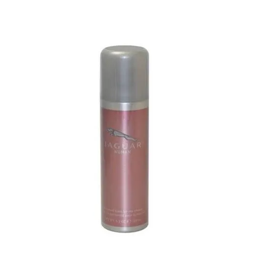 Jaguar Woman Mousse Shower Gel