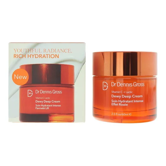 Dr Dennis Gross Skincare Vitamin C Lactic Dewy Deep Cream