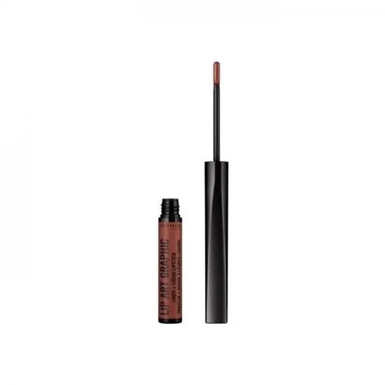 Rimmel Lip Art Graphic Liner & Liquid Lipstick