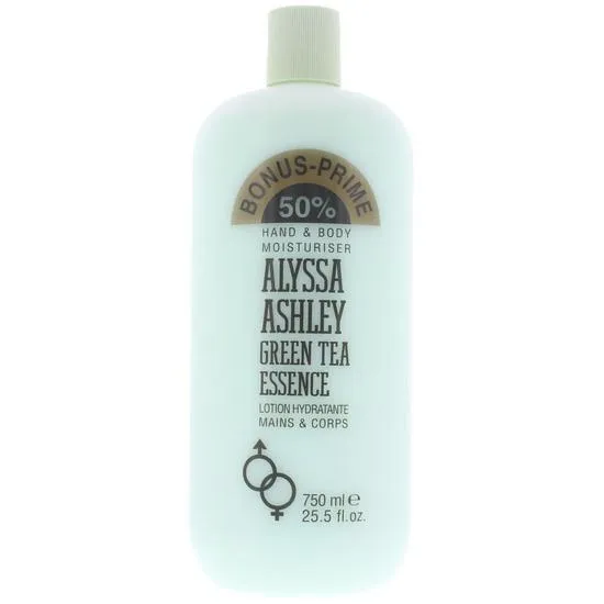 Alyssa Ashley Green Tea Essence Hand & Body Moisturiser