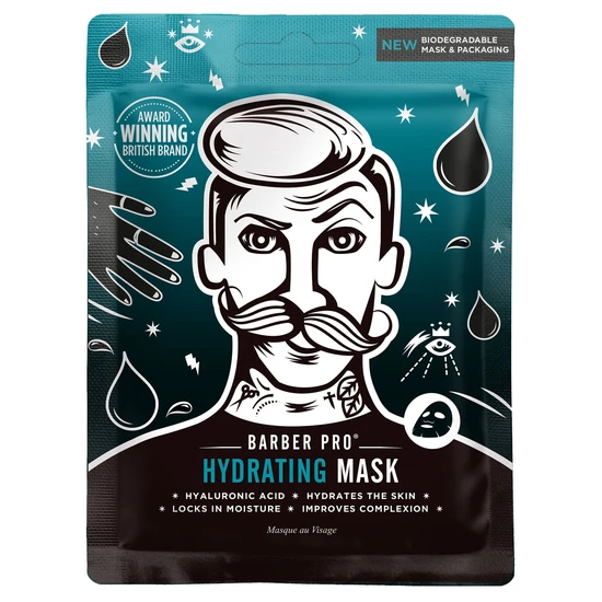 BARBER PRO HYDRATING Face Sheet Mask