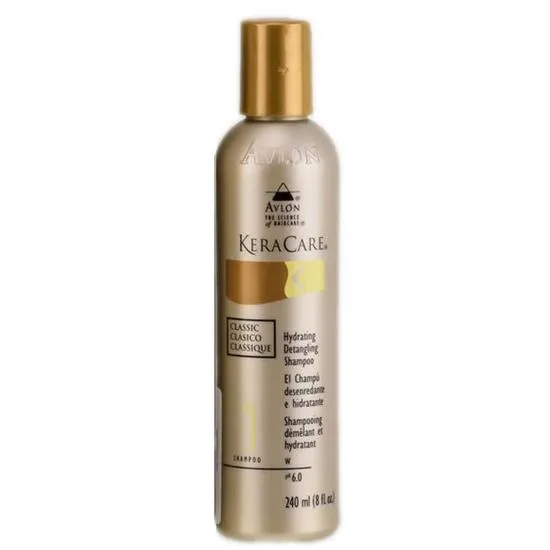 KeraCare Classic Hydrating Detangling Shampoo