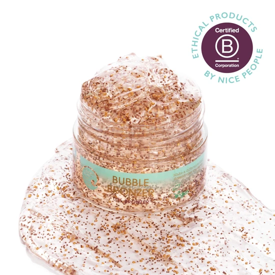 Vegan Tan Purple Bubble Gel Bronzer 100Ml In - Image 2