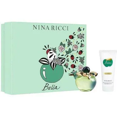 Nina Ricci Bella Gift Set 50ml EDT + 75ml Body Lotion - Image 5
