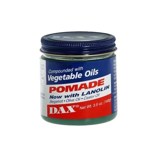 DAX Bergamot Styling Pomade Olive & Castor Oil