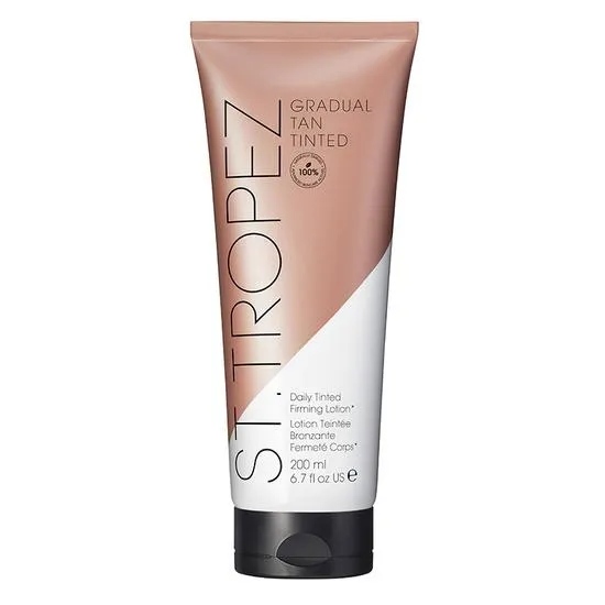 St Tropez Gradual Tinted Daily Firming Lotion