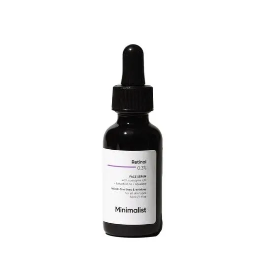 Minimalist Retinol 0.3% Face Serum