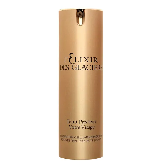 Valmont Elixir Des Glaciers Teint Precieux Rosy Beige In New-York