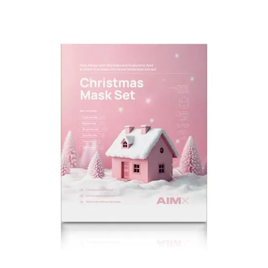 AimX Christmas Mask Set